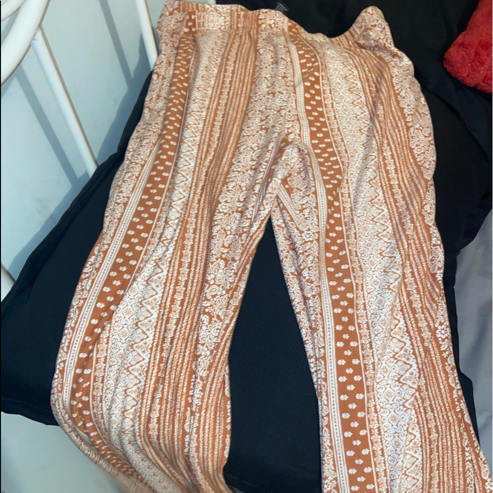 right flare pants